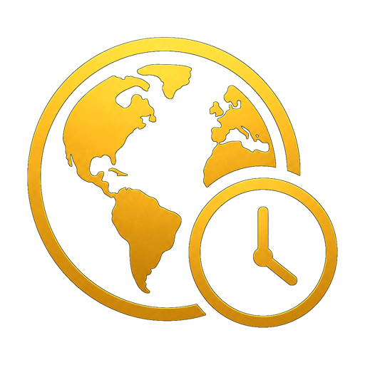 World Time Scheduler app icon